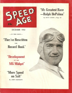SPEED AGE 1950 DEC - RALPH DEPALMA, DEVELOPMENT OF THE MG MIDGET*
